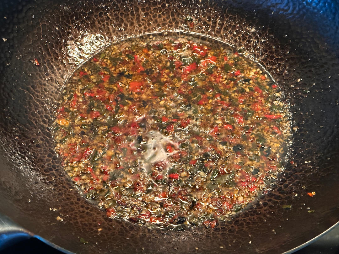 青红辣椒酱