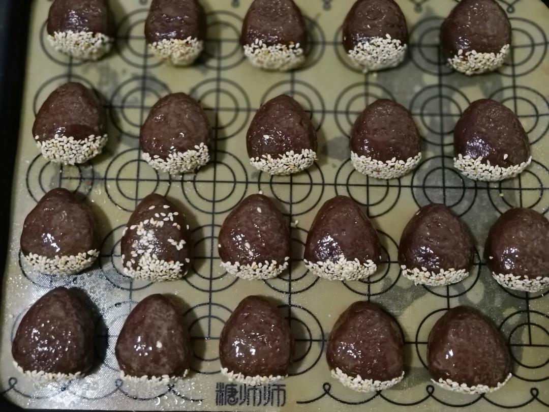 【栗子酥】秋季限定下午茶！一揉就成，香到离谱