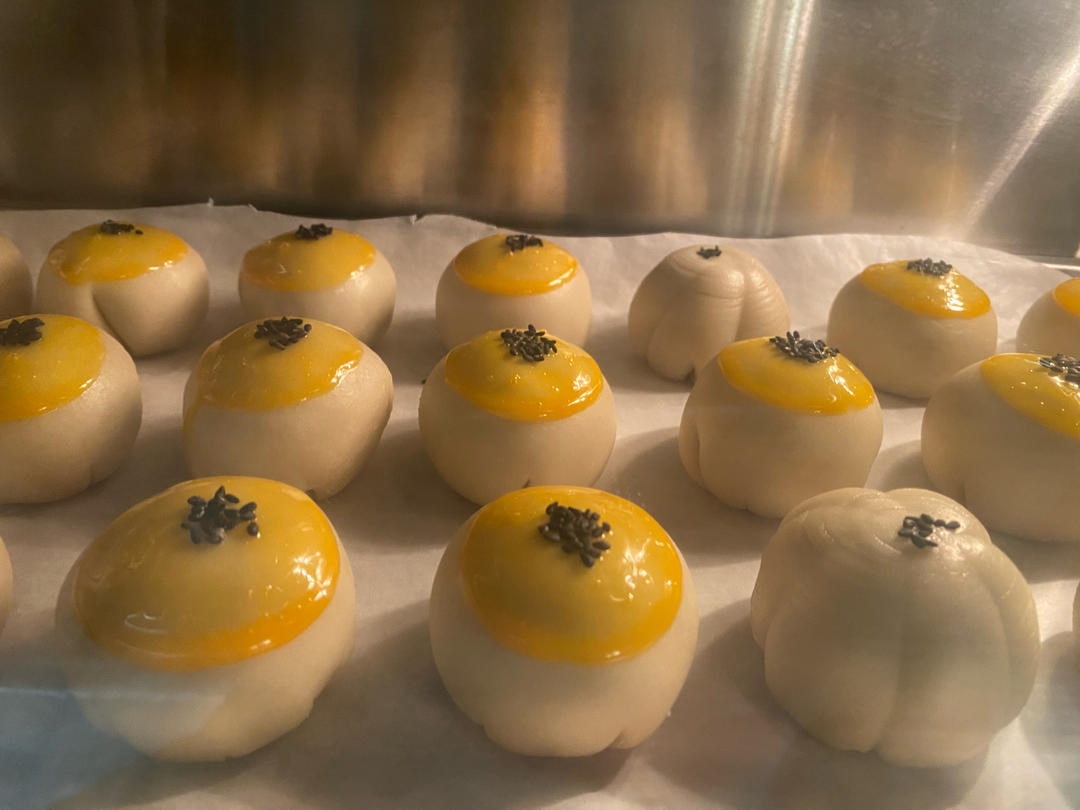 最详细的蛋黄酥（广式月饼🥮）方子修订版（新手必看）