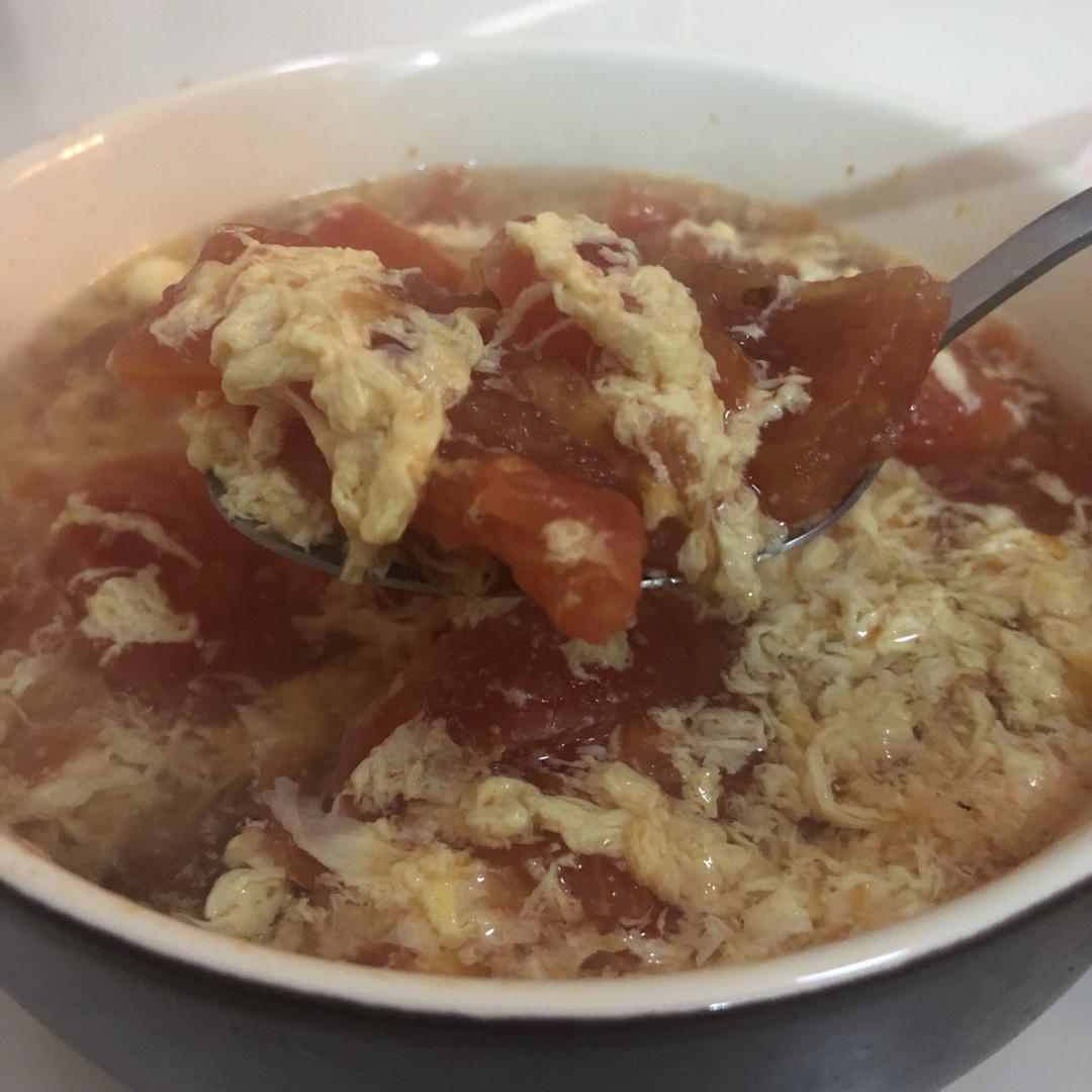西红柿鸡蛋汤