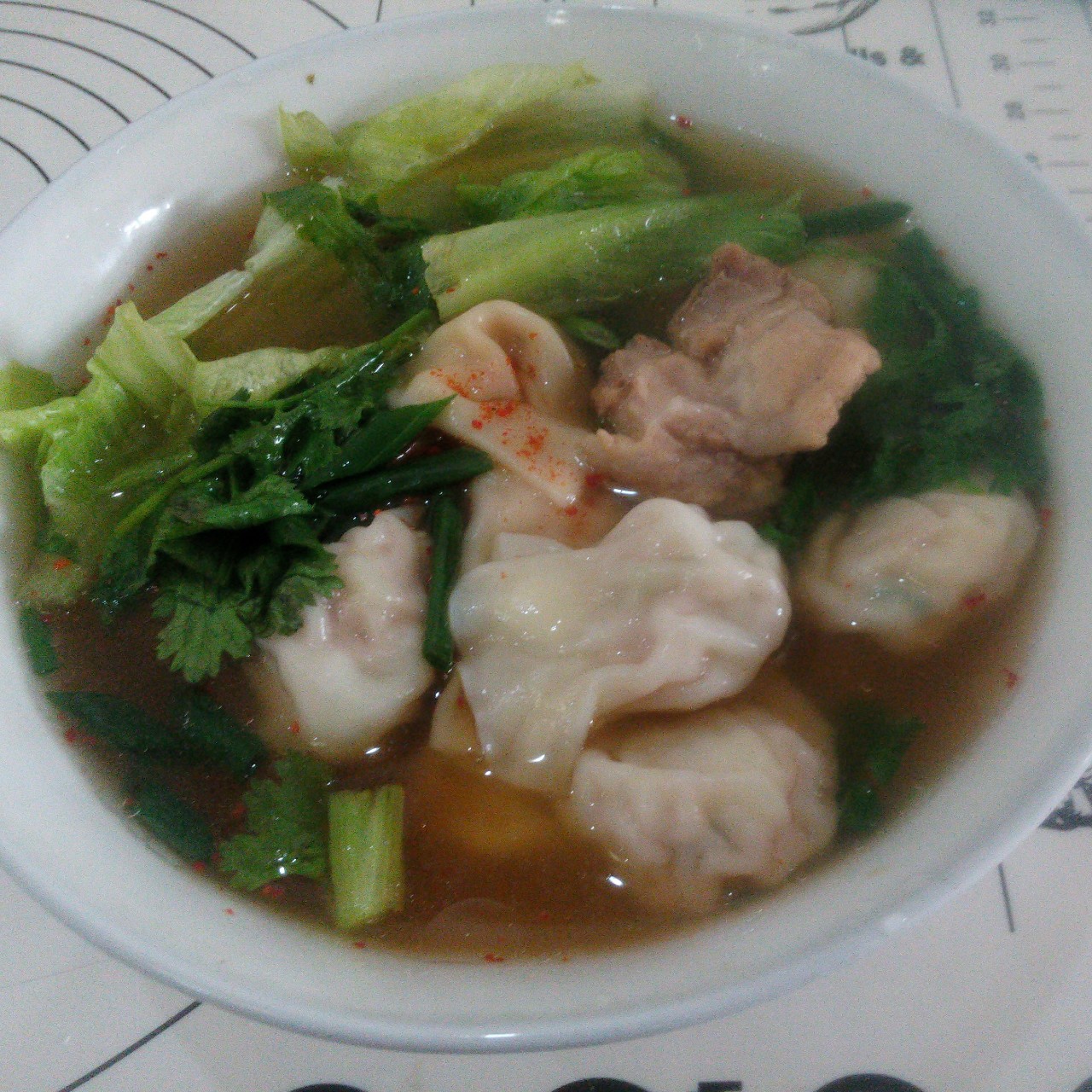 鲜肉小馄饨