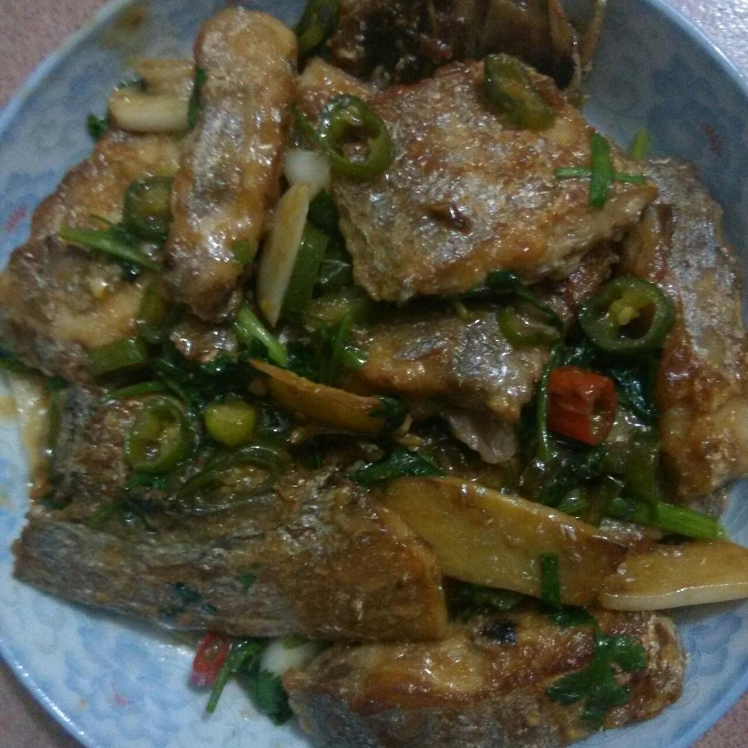 红烧带鱼（少油版）