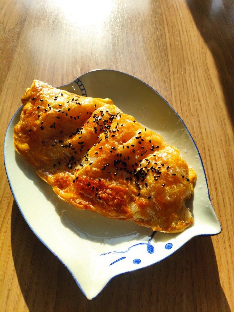 手抓饼版苹果派