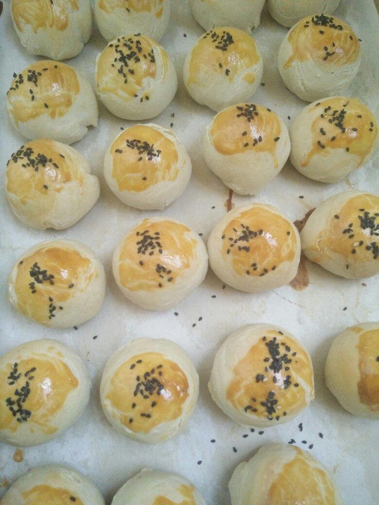 无需出膜之新手蛋黄酥