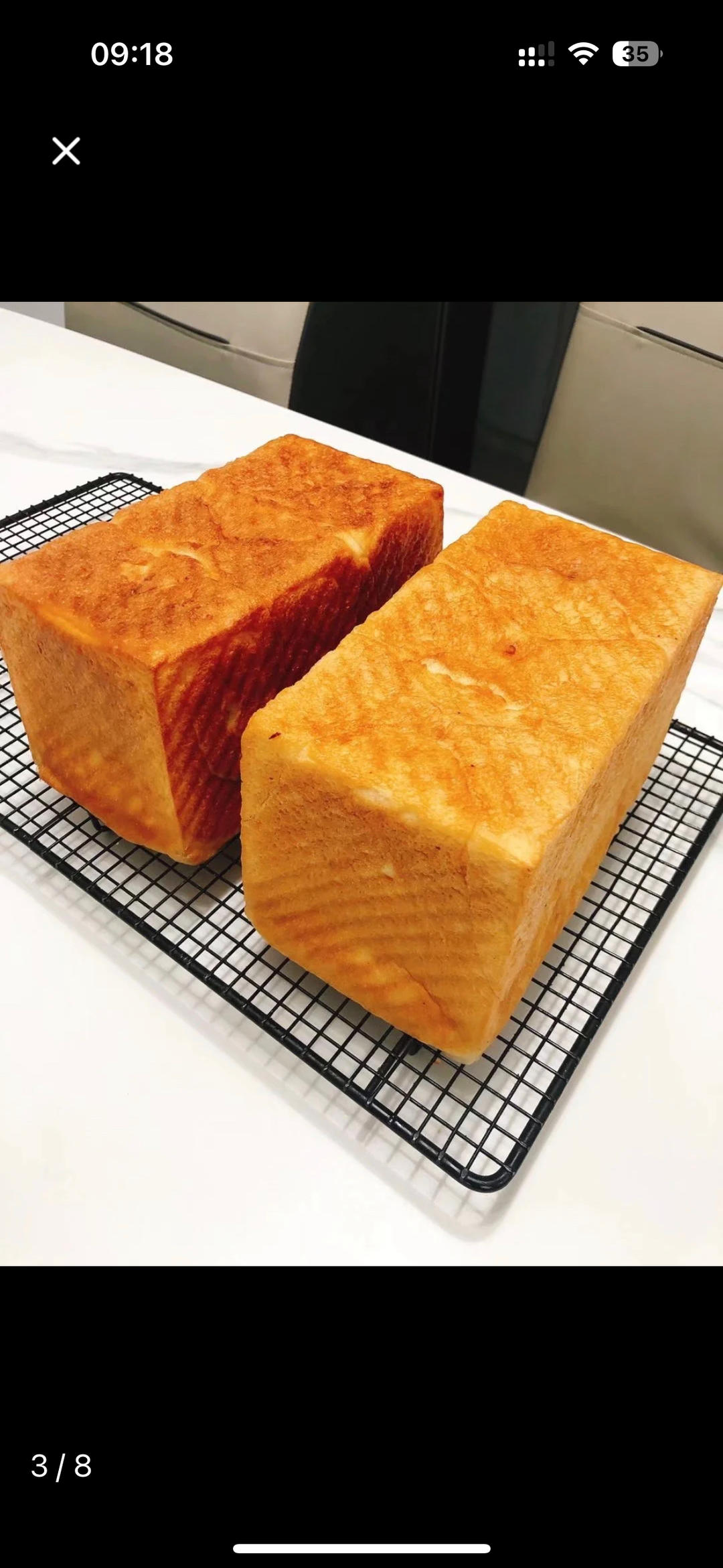 中筋面粉吐司面包