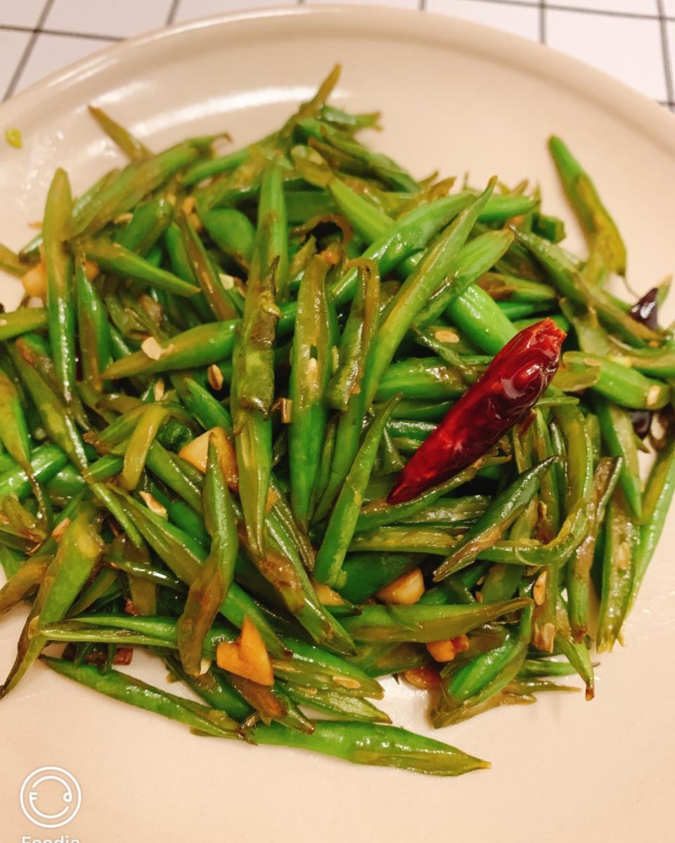 素炒四季豆