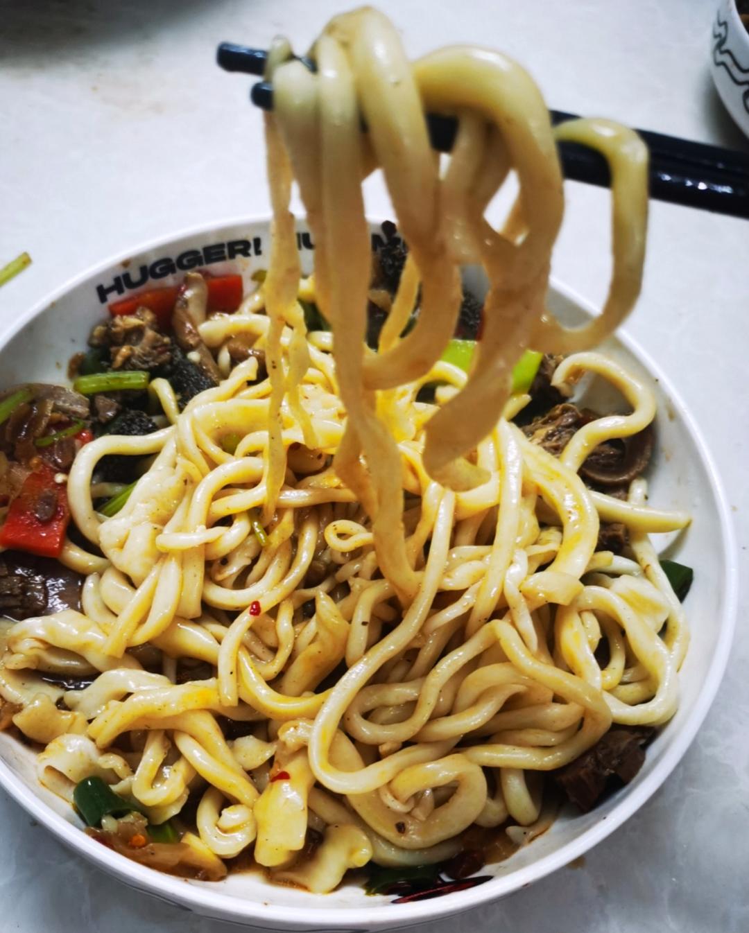 网红爆肚面（家庭版）