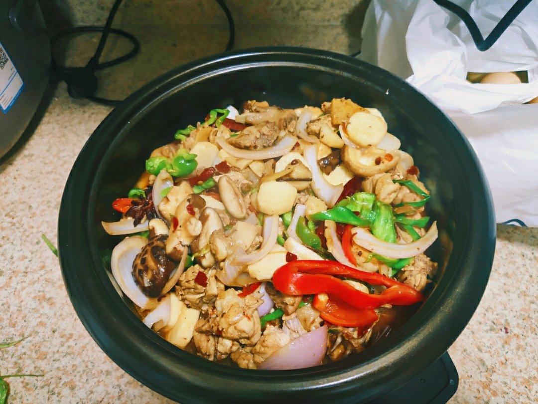 香菇炖鸡
