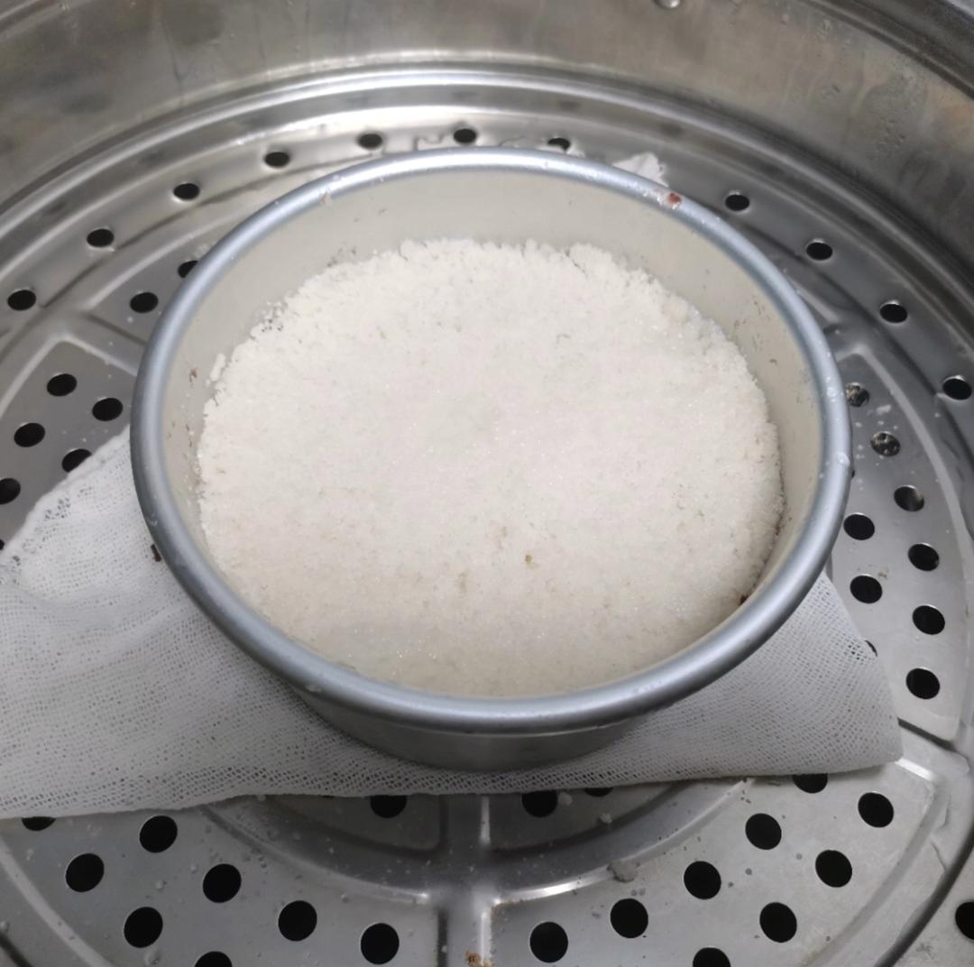 豆沙米糕（松糕）
