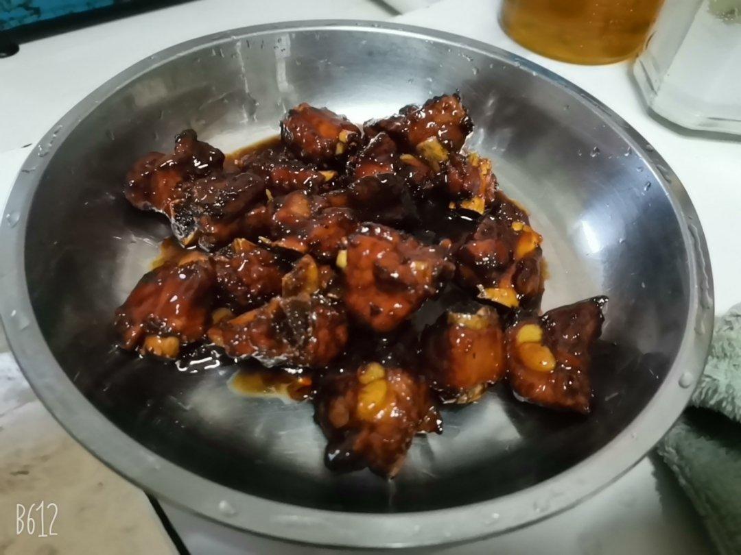 糖醋排骨/糖醋小排（不放油）（12345口诀做出正宗上海本帮）