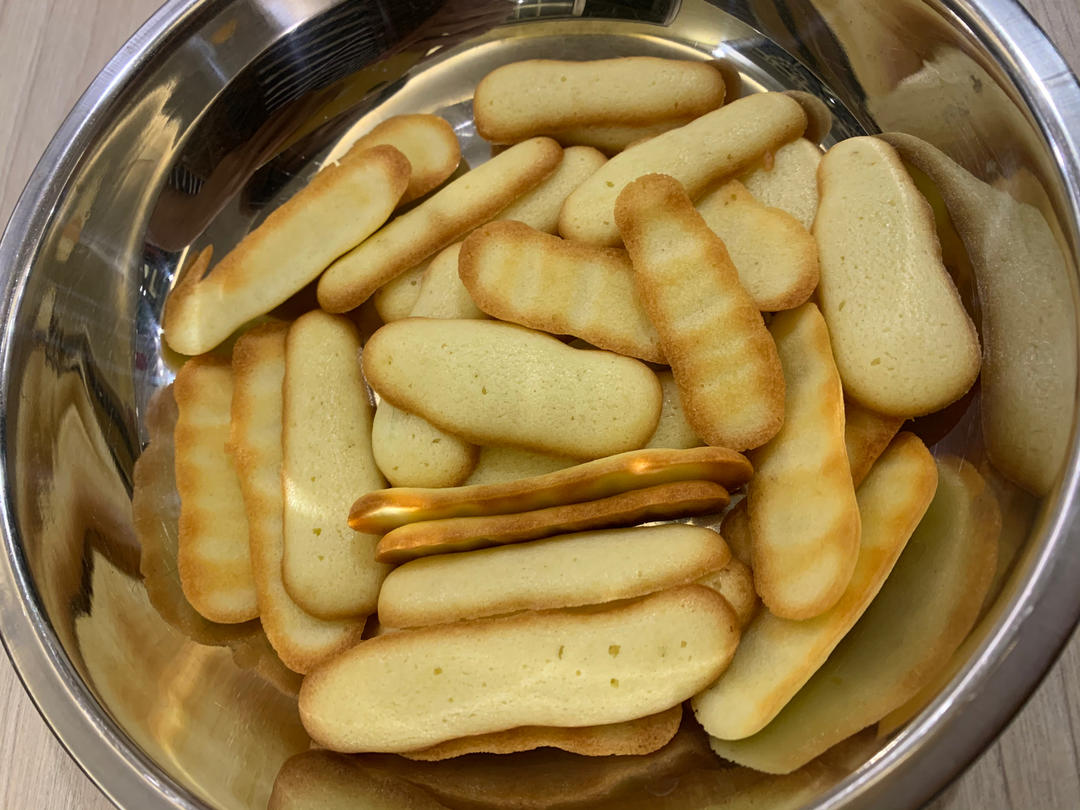 香脆法式经典猫舌头饼干|简单快手|消耗蛋白