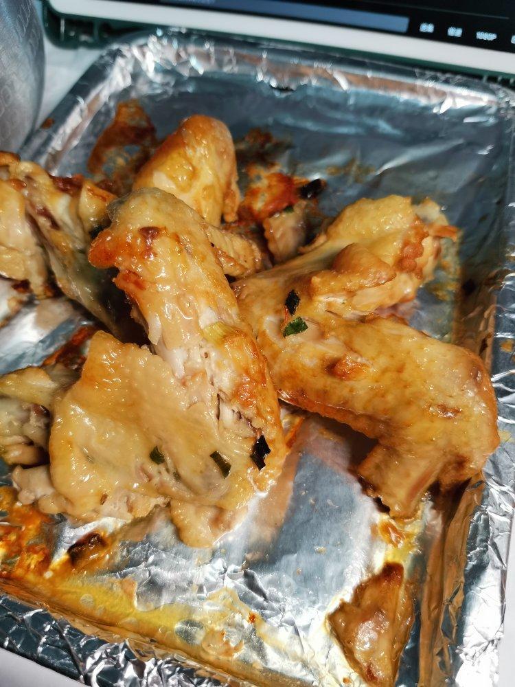 媲美烧烤店的烤鸡翅（烤箱版）