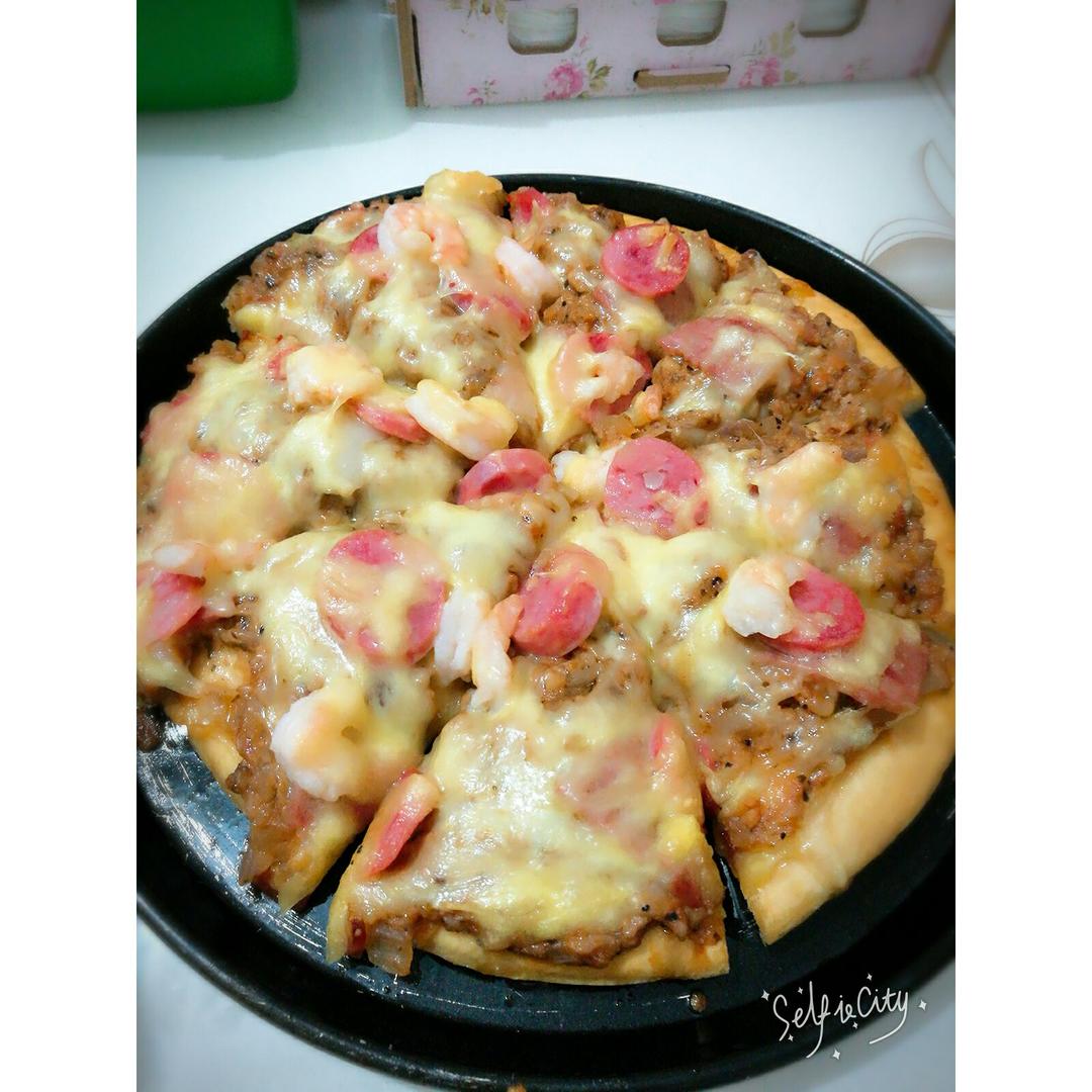 至尊披萨【制作要点更新】