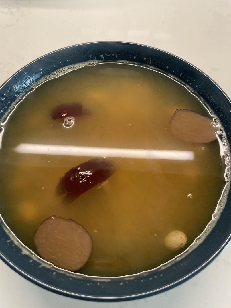 山药南瓜红枣甜汤