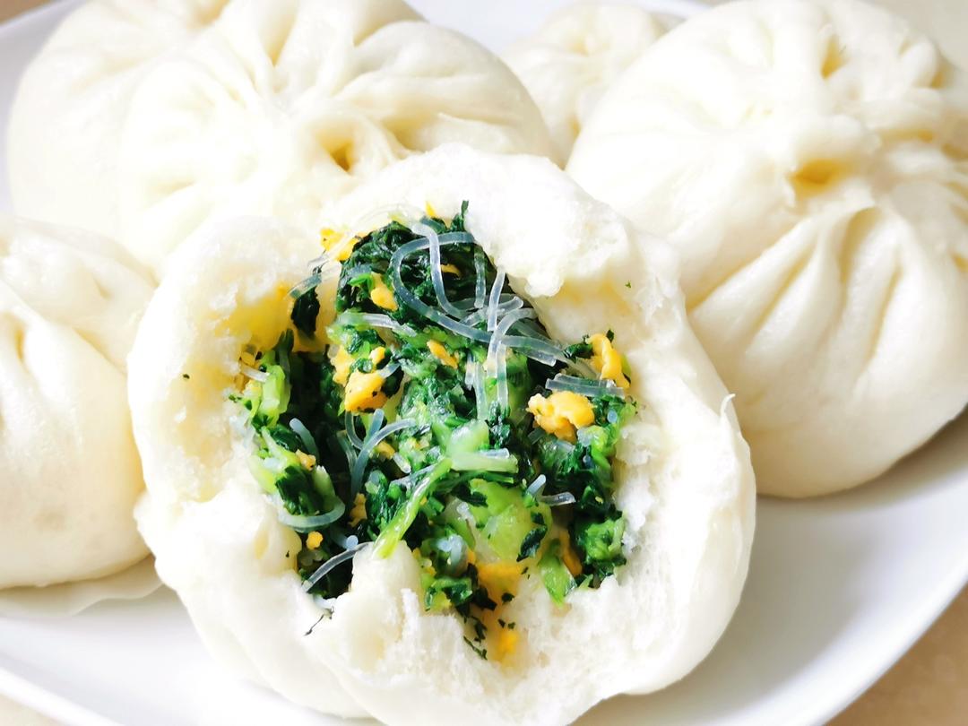 秒杀绿杨邨的香菇菜包