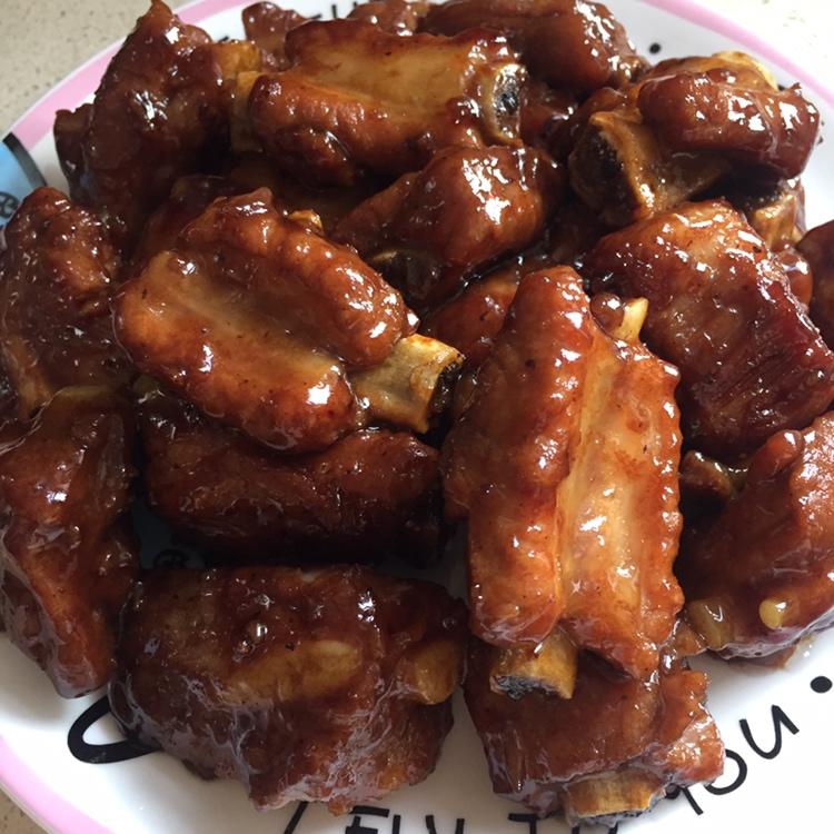上一边子去做的堂妈小厨——简易版糖醋排骨