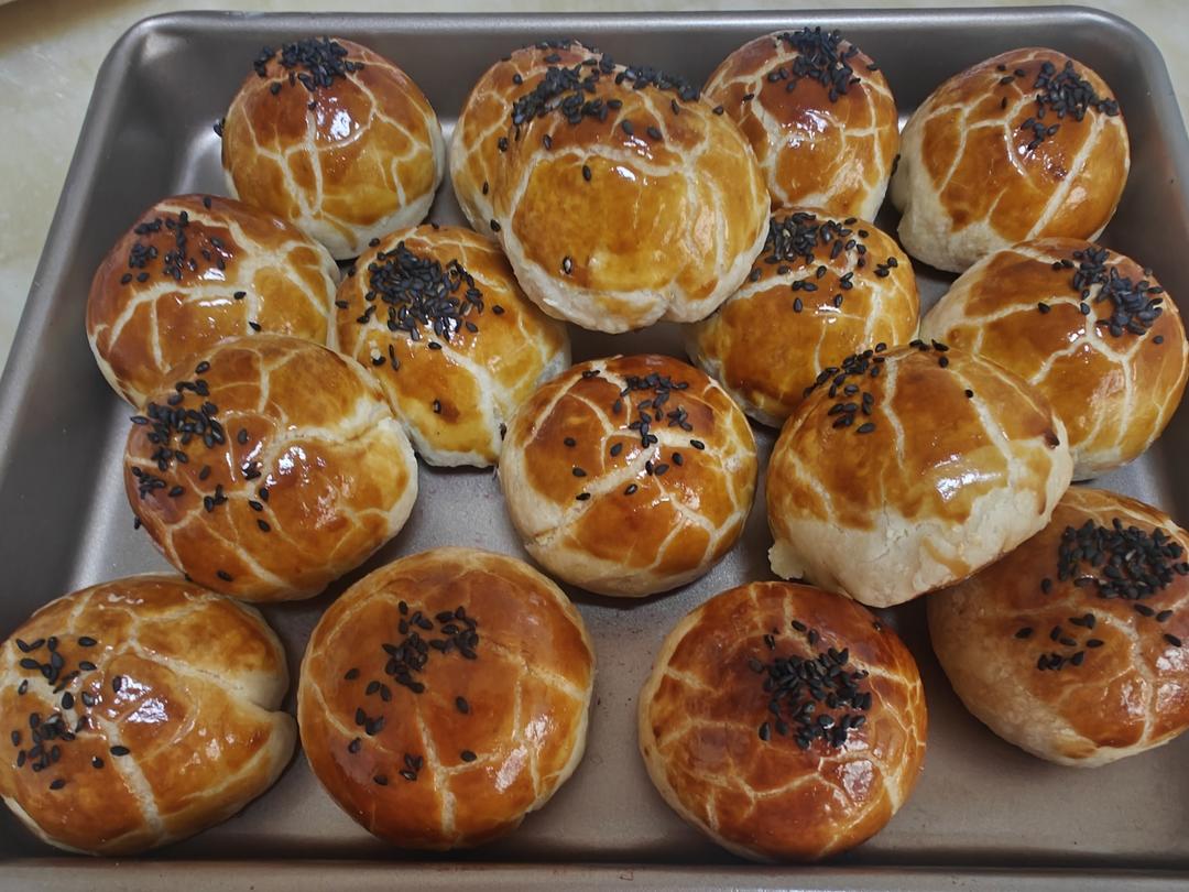 最详细的蛋黄酥（广式月饼🥮）方子修订版（新手必看）