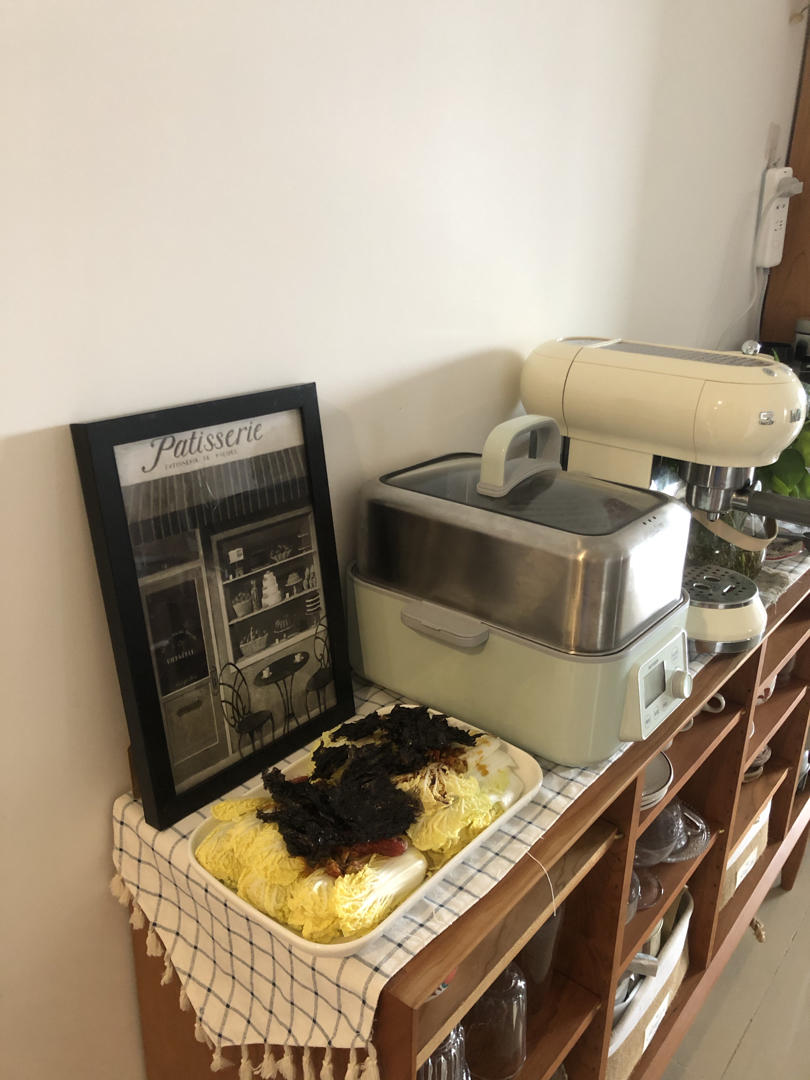 蒜蓉粉丝娃娃菜+珍珠雪花肉丸子【12月北鼎蒸炖锅食谱】