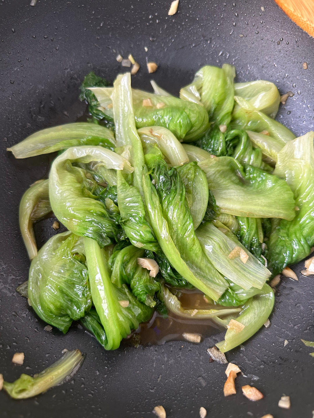 清炒生菜