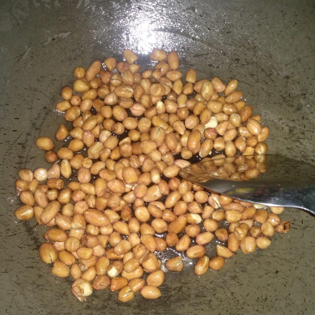 祖传秘诀，炸花生米！