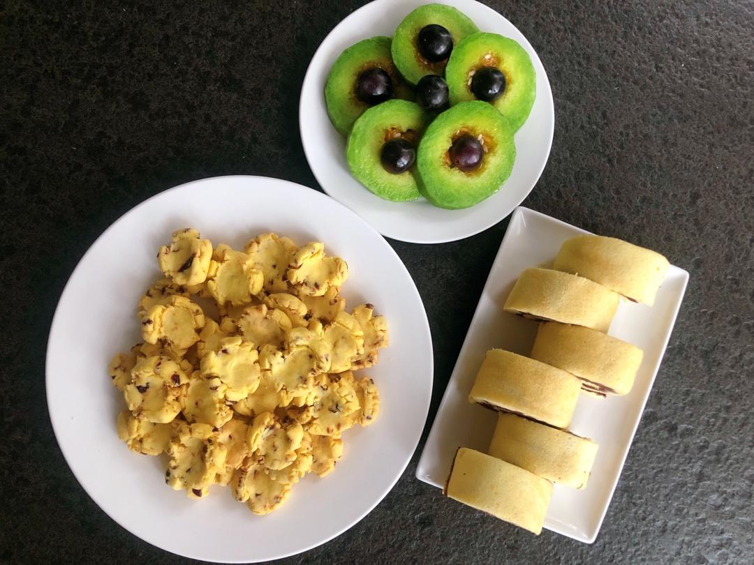 宝宝零食篇|低糖版玛格丽特蔓越莓饼干