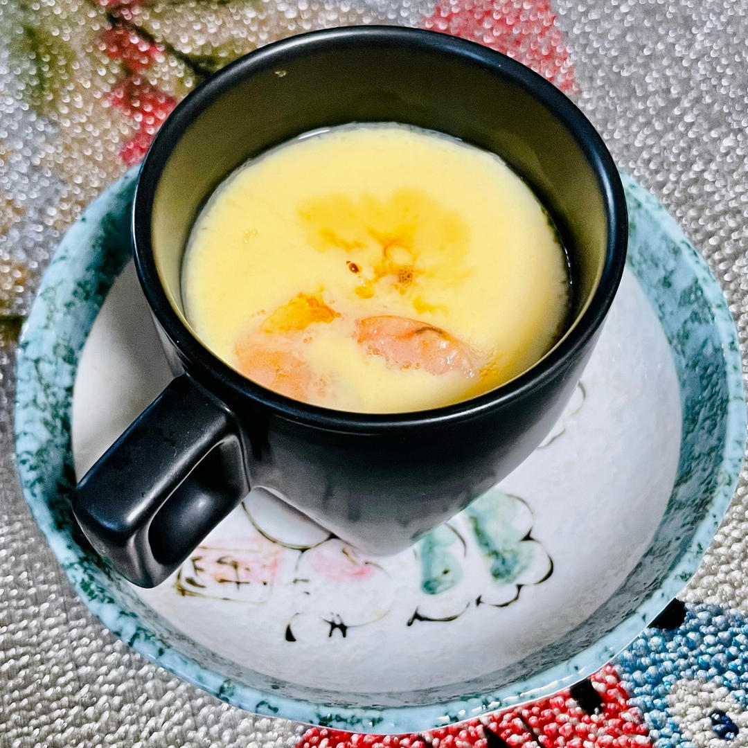 黄金配比的【正宗日式茶碗蒸】