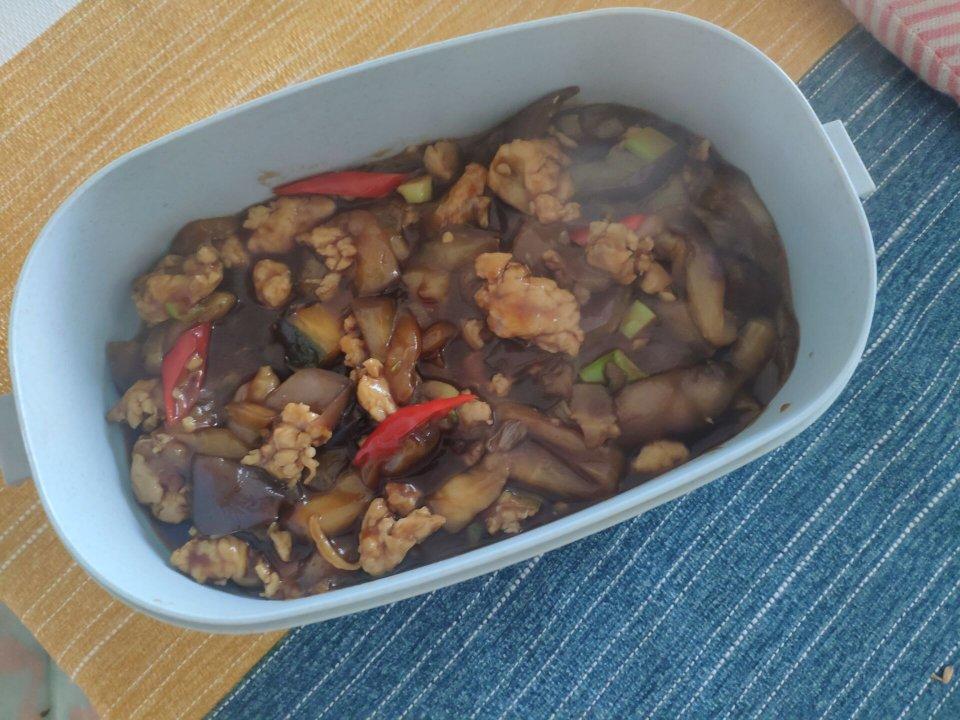 茄子不油炸的肉末茄子（好吃到💃💃👍👍）