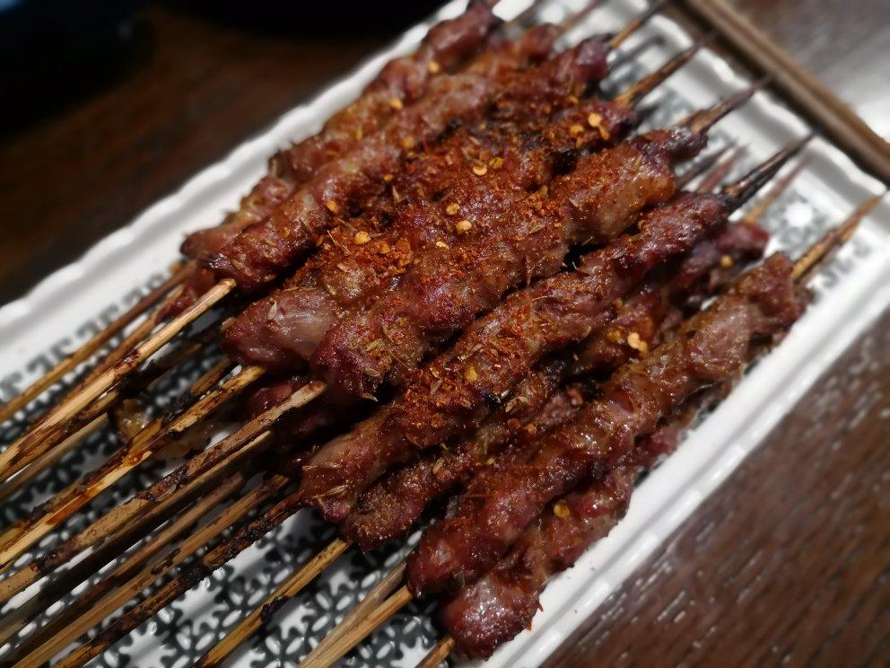 烤羊肉串
（烤箱版）
