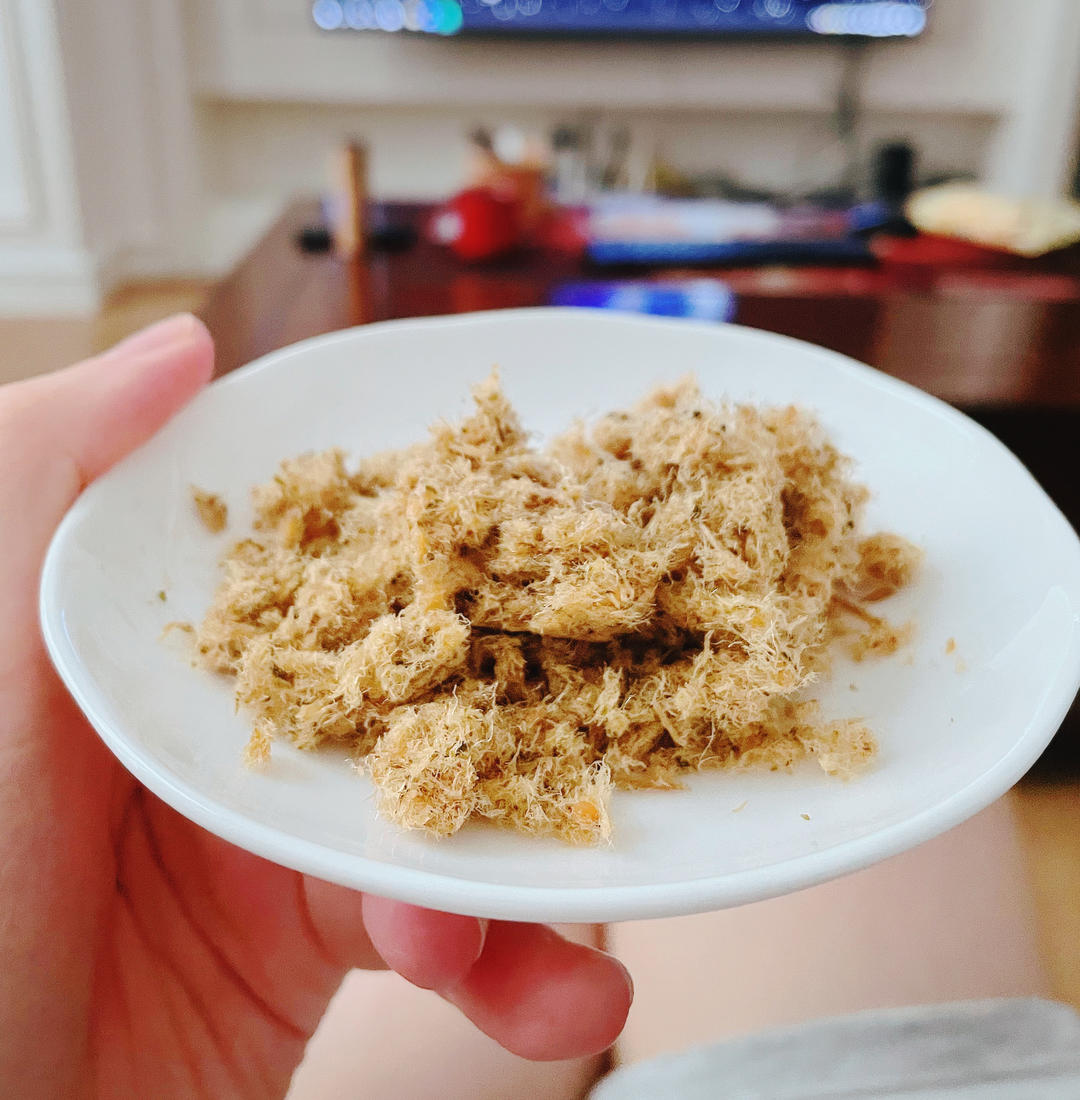 自制肉松(面包机版)