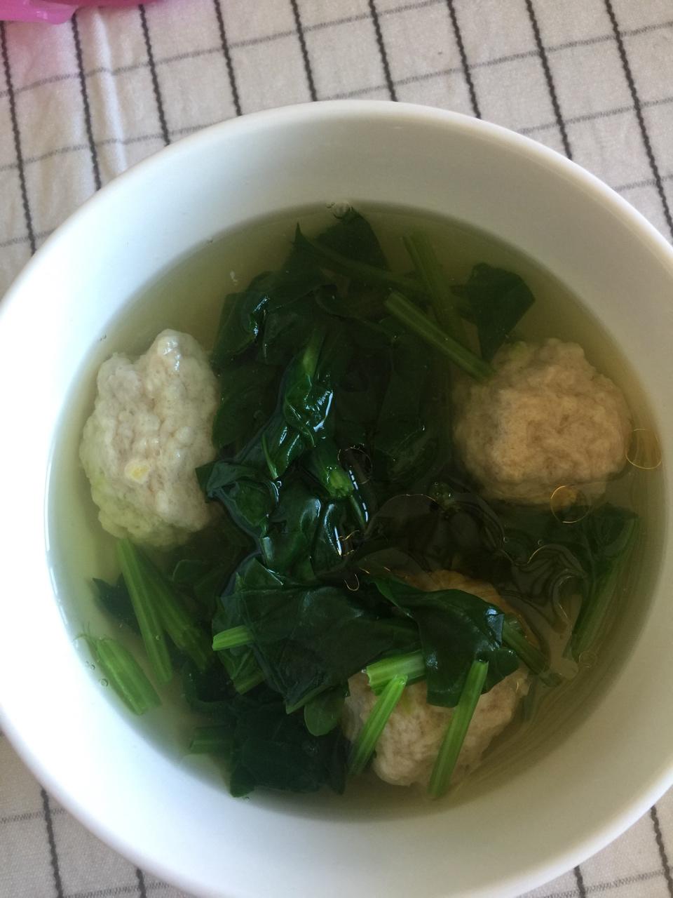 猪肉丸子汤
