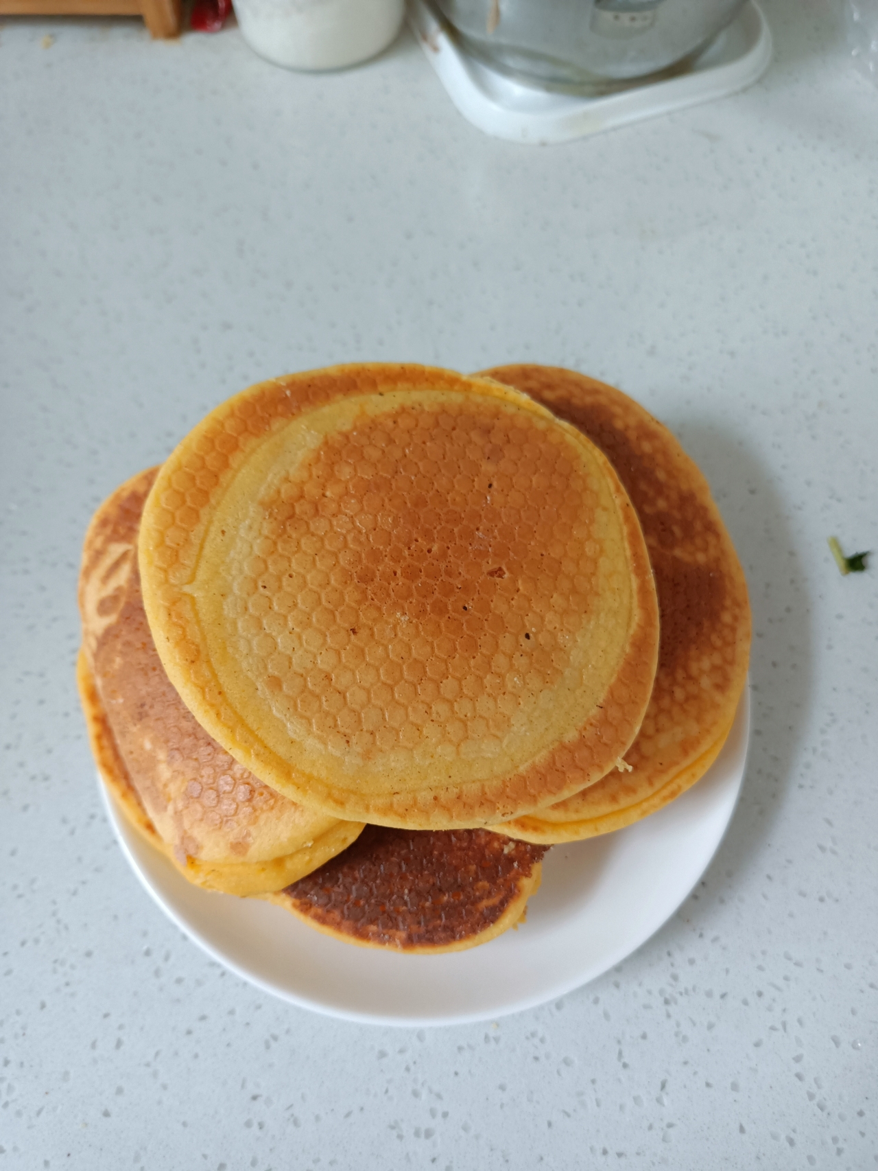 快手早餐✨奶香玉米饼