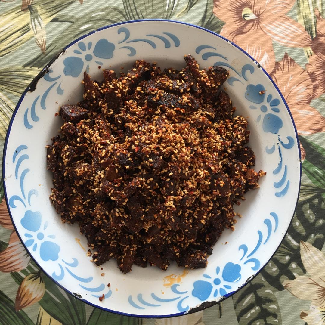 川味麻辣牛肉干