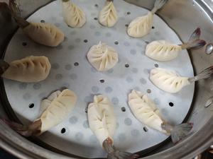 凤尾虾蒸饺的做法 步骤3