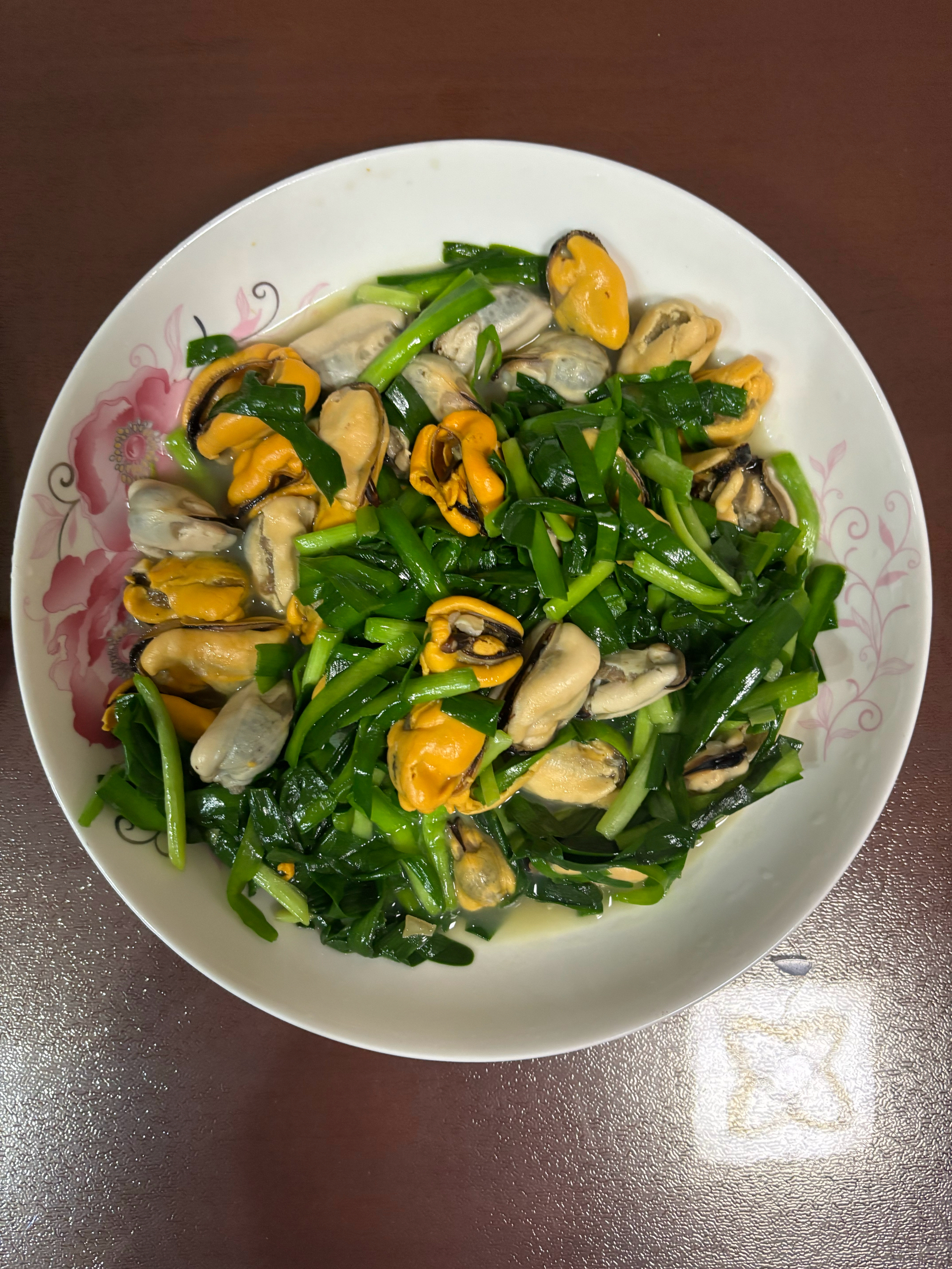 韭菜炒海虹（贻贝）❗️鲜美下饭