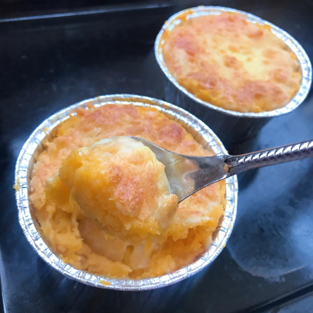 芝士奶油焗红薯