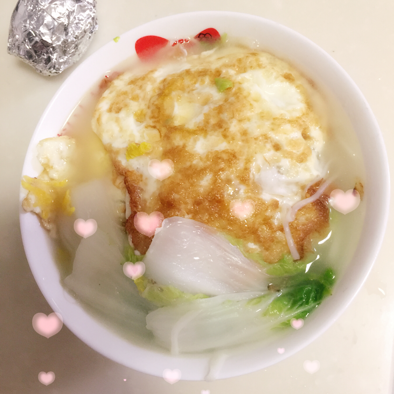 鸡蛋挂面