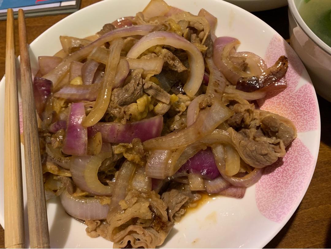 【完爆吉野家】洋葱肥牛卷