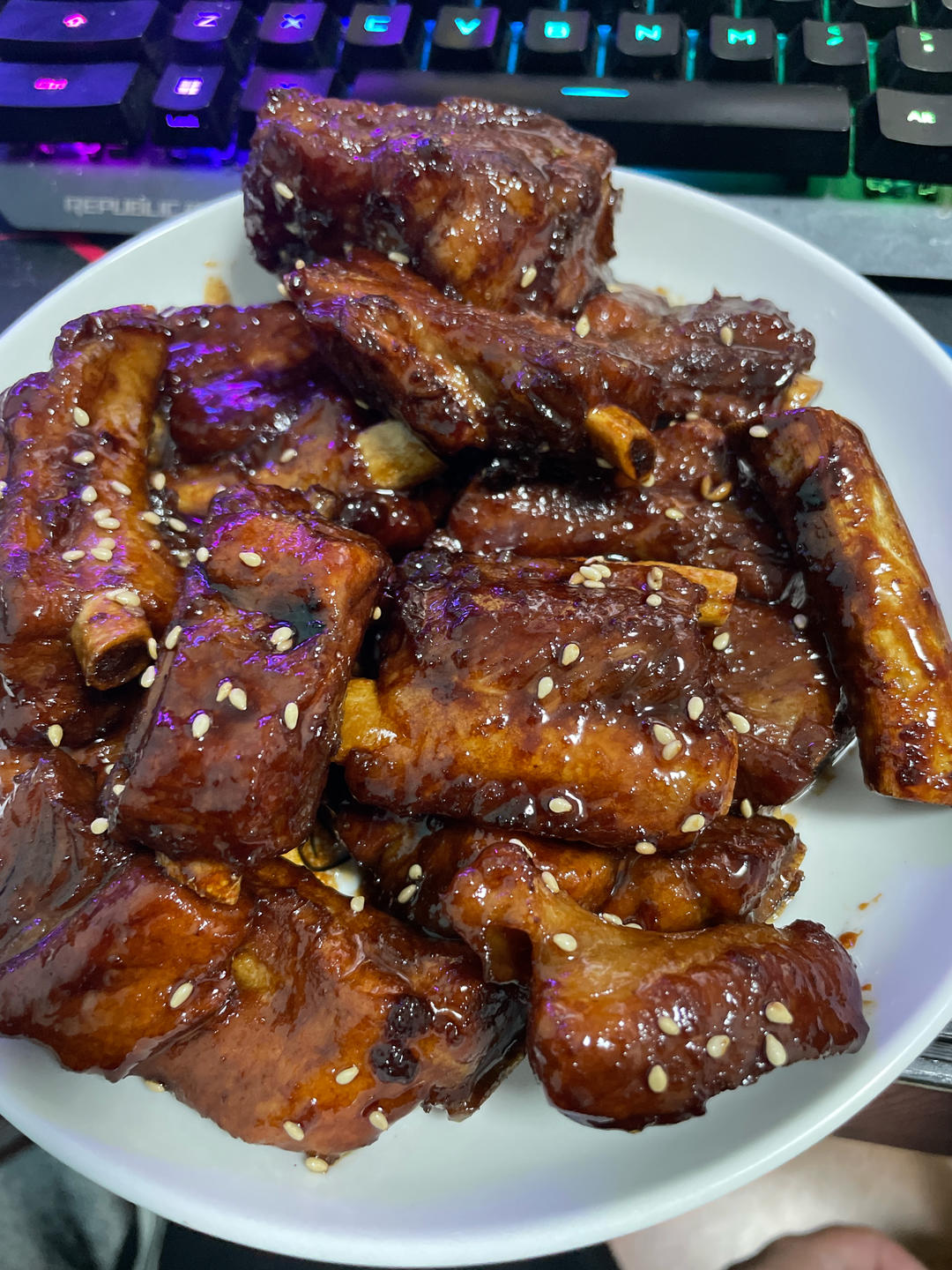 糖醋排骨简单好做