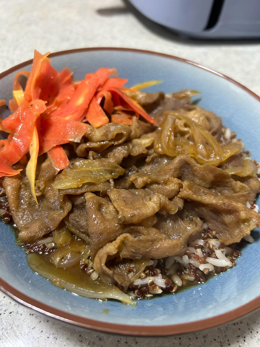 “吉野家”风味牛肉饭（牛丼）