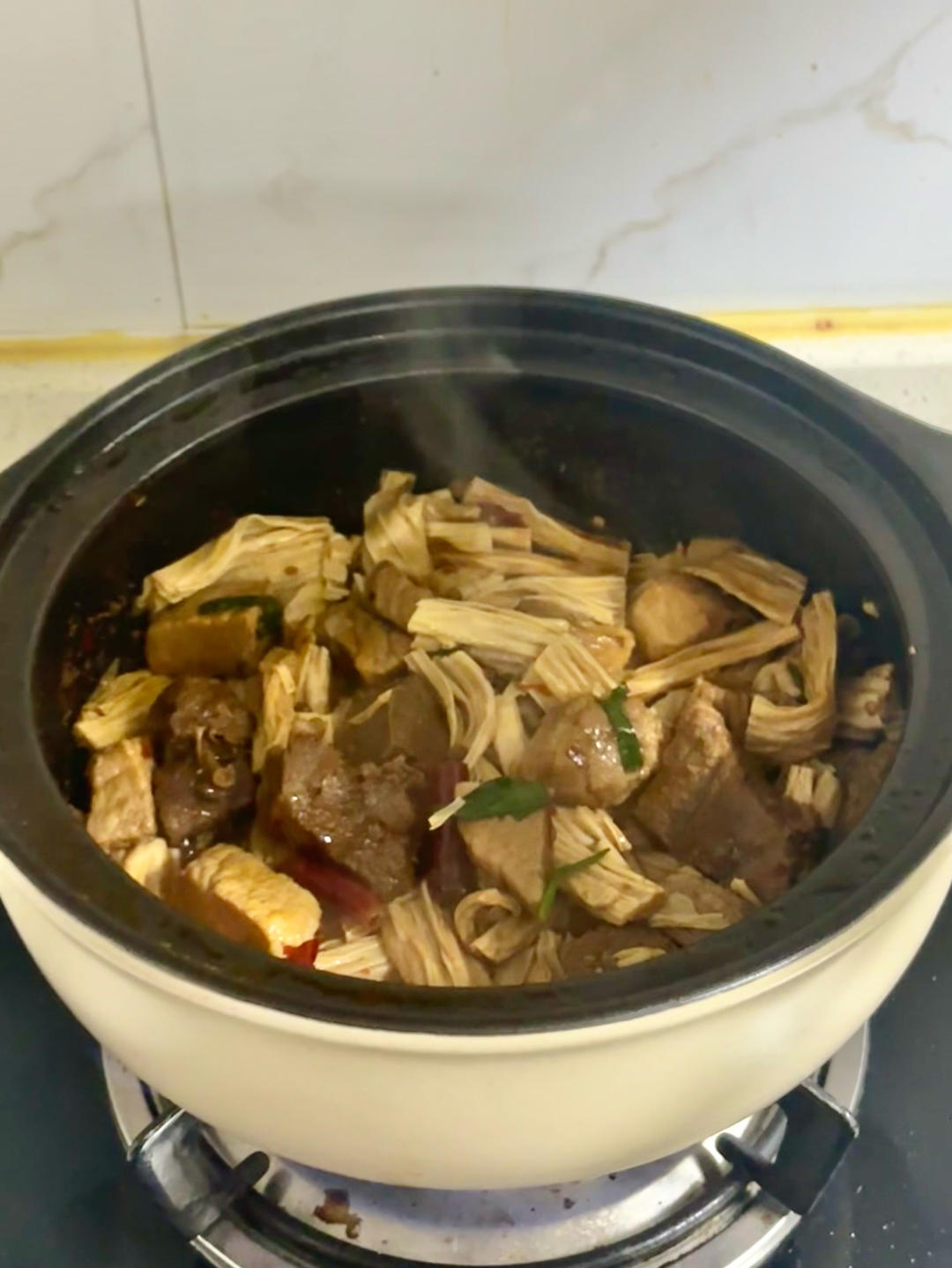 🧧福气满满｜腐竹牛肉煲