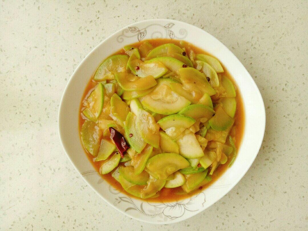 虾皮清炒西葫芦