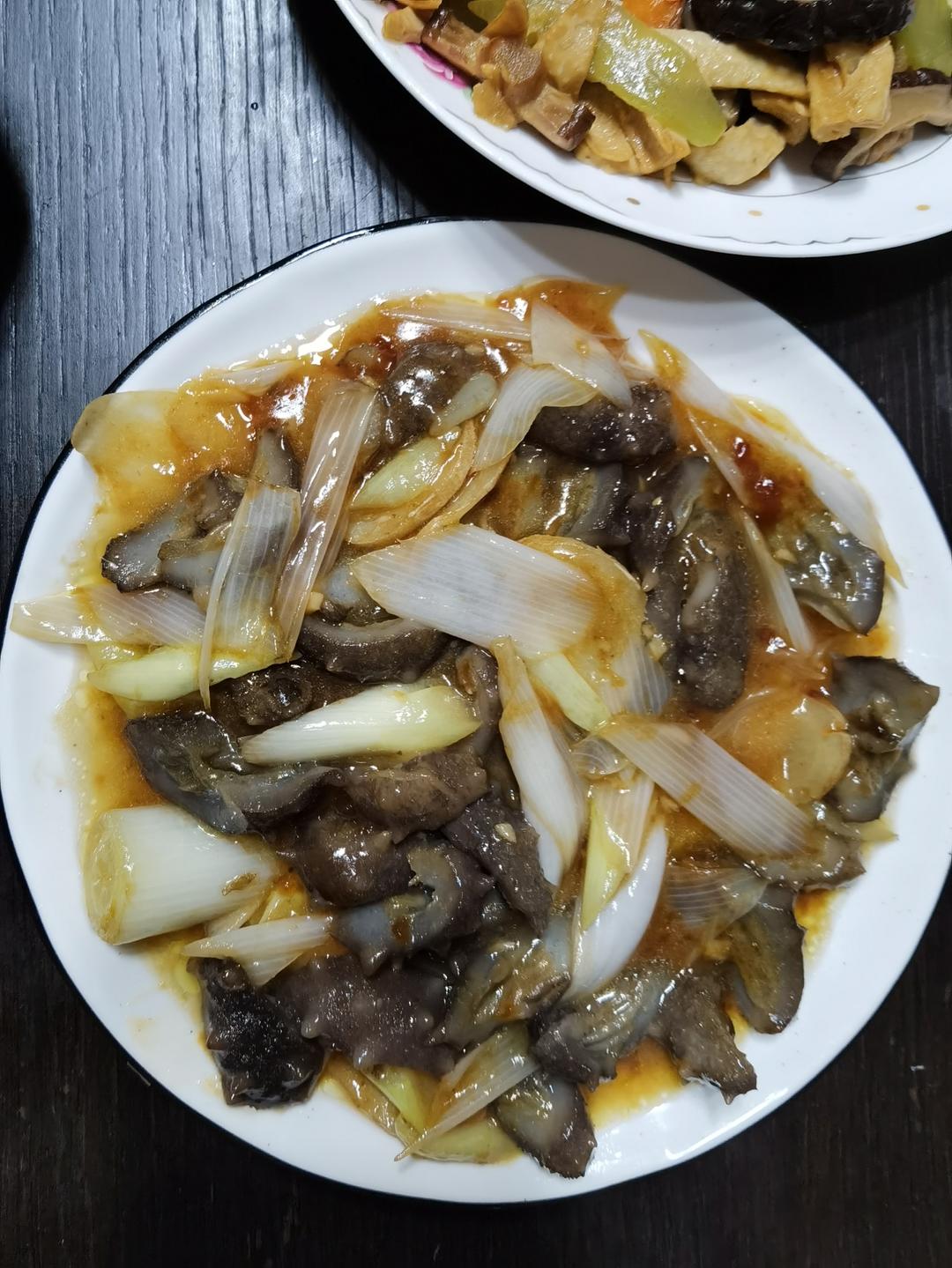 葱爆海参（简单快手）