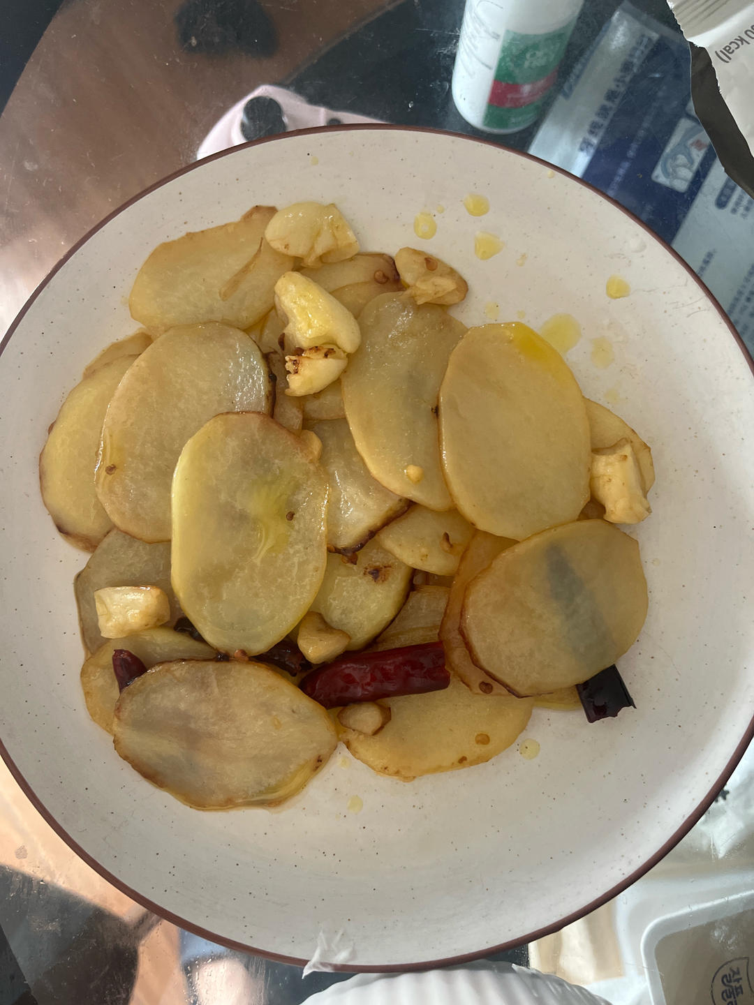 简单下饭的炒土豆片