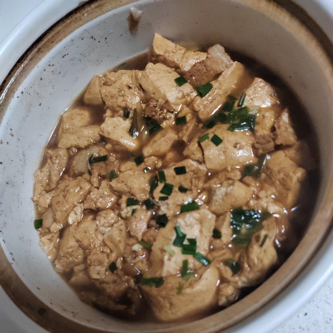砂锅老豆腐