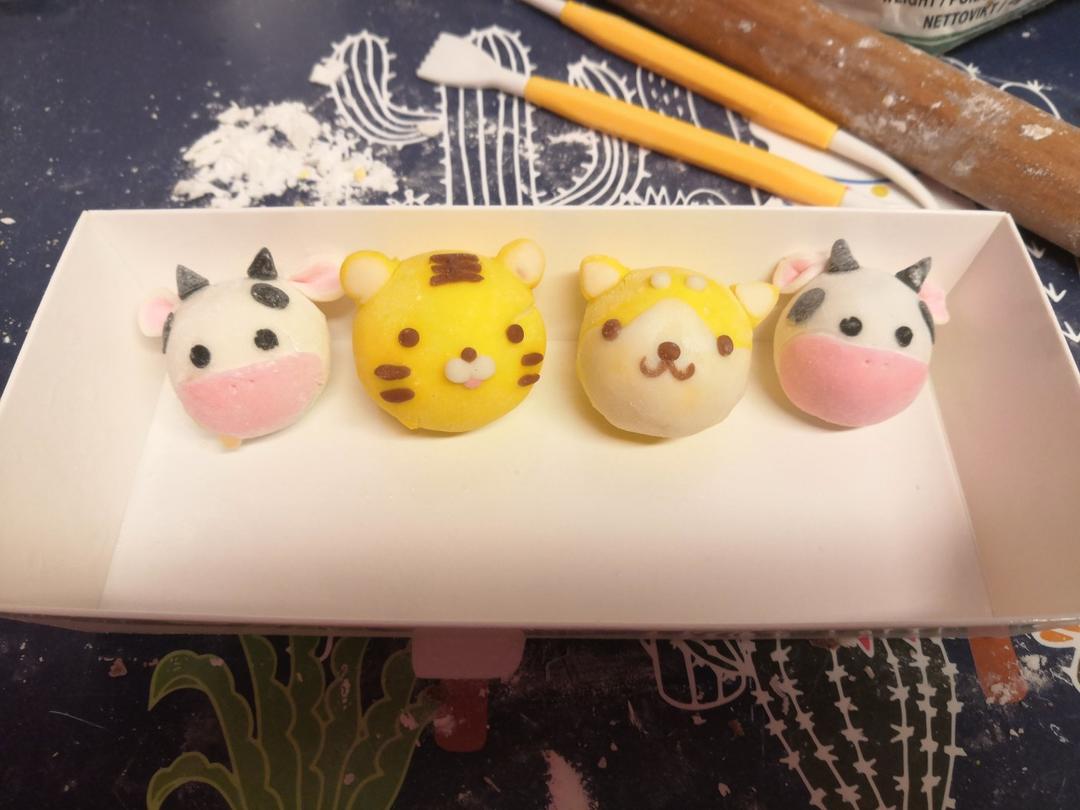 卡通汤圆  超级软糯好操作的汤圆皮配方大分享