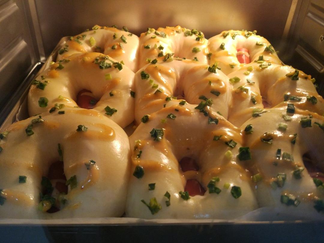 肠仔包---QQ软软的早餐包