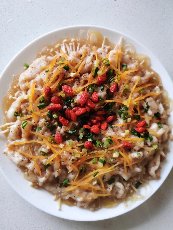 🔥吃不胖❗️蒜蓉粉丝龙利鱼❗️