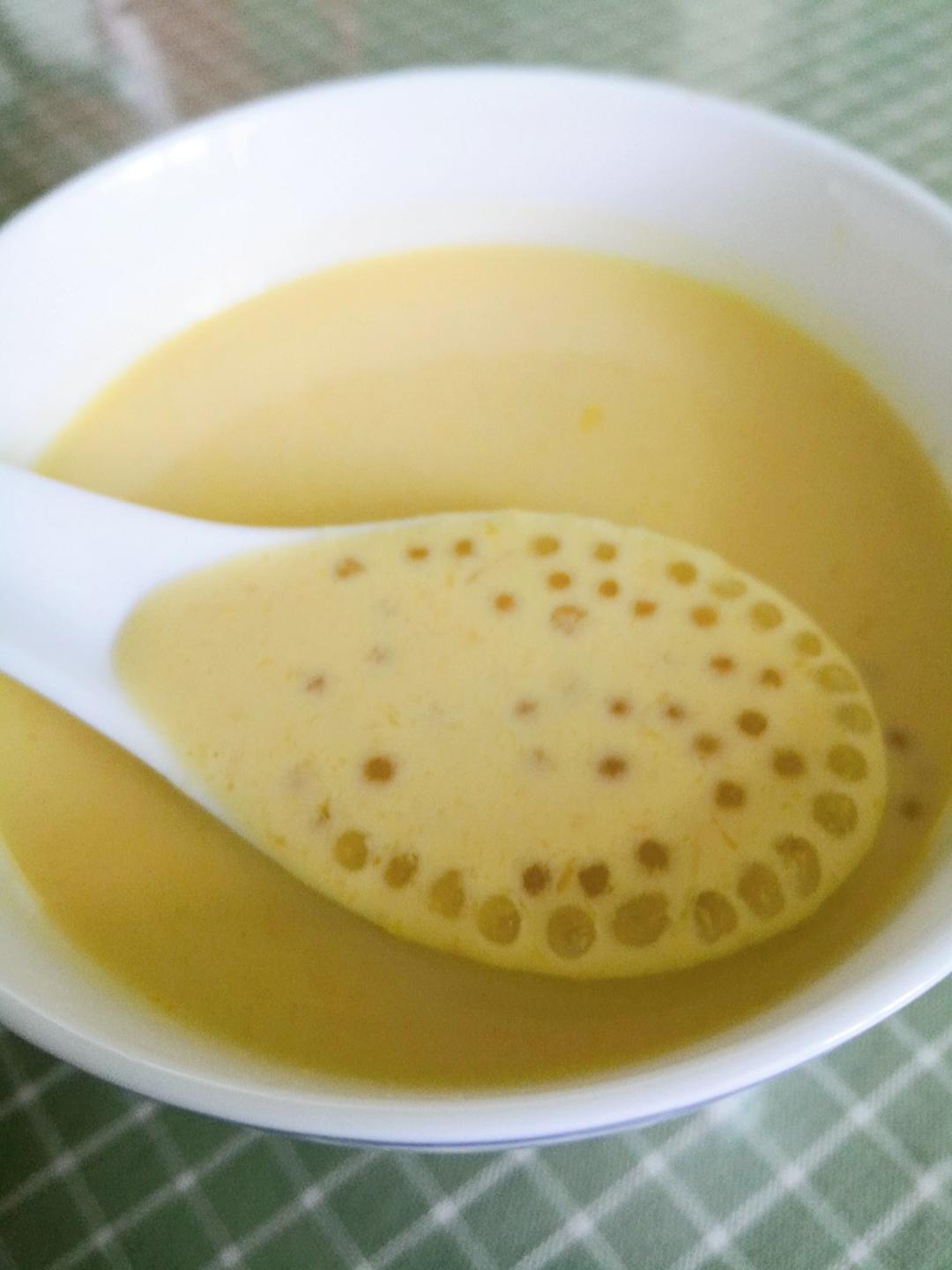 椰汁西米露，1分钟煮，怎么保存不结块