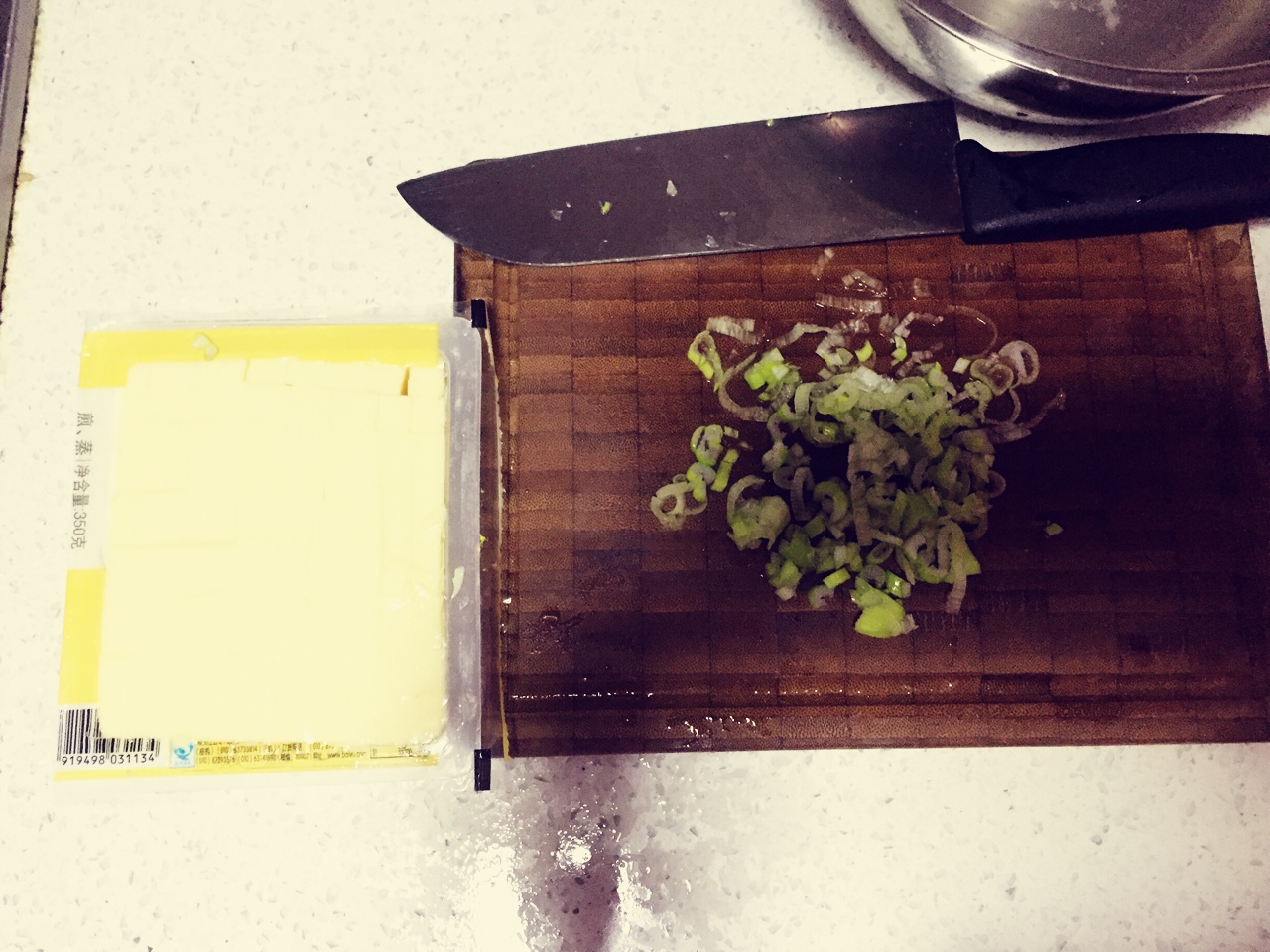 石锅嫩豆腐的做法 步骤1
