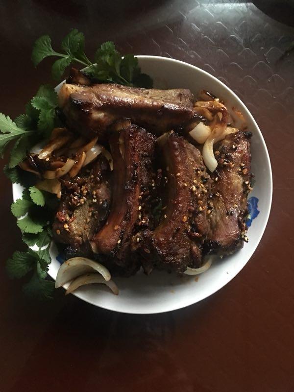 酱香烤肋排-2018年夜饭【曼食慢语】